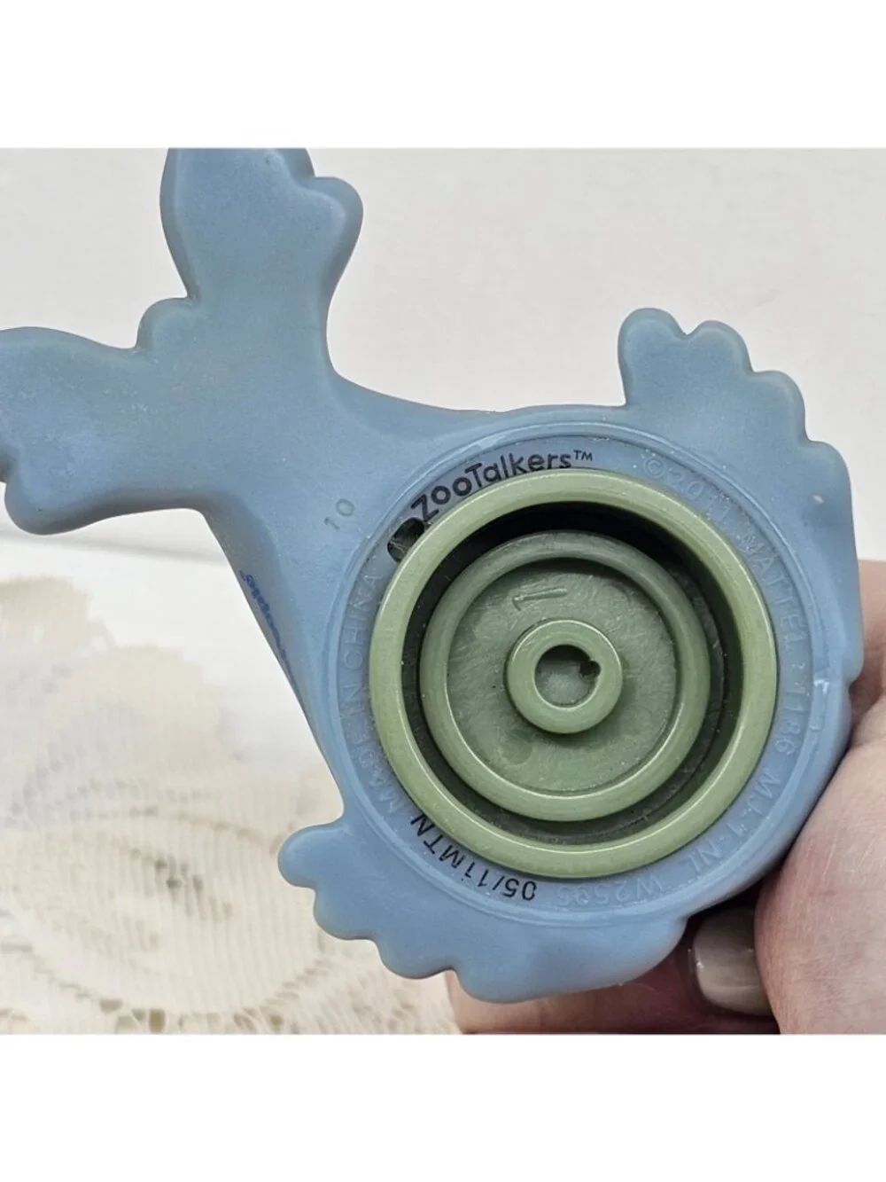 Fisher-Price Little People Zoo Talkers Blue Gray Seal Interactive Figure 2011